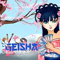 Geisha Maquillarse Y Vestirse