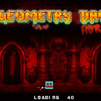 Geometry Dash-Horror