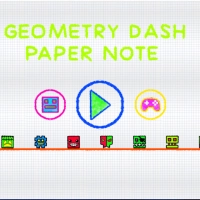 Geometry Dash Paper Note