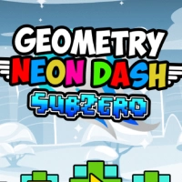 Geometrie Neon Dash Pod Nulou