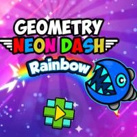 geometry_neon_dash_world_2 Ойындар