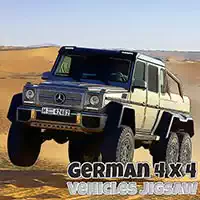 german_4x4_vehicles_jigsaw เกม