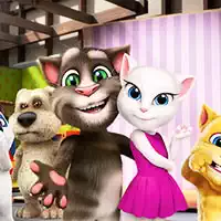 Quebra-Cabeça Gf Talking Tom