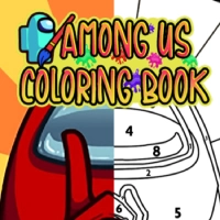 Glitter Among Us Coloring Book