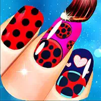 Glitter Nail Salon: Гульня Для Дзяўчынак