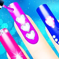 Glow Nails: Gioco Di Manicure Per Unghie Per Ragazze