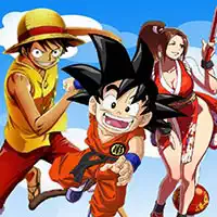 Goku, Luffy Y Mai Run