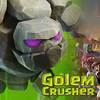 Golem Crusher game screenshot