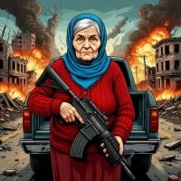 grandma_with_machine-gun_apocalypsis თამაშები