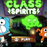 Espíritos Da Classe Gumball