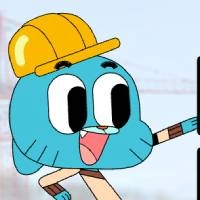 gumball_trouble_on_the_construction_site гульні