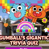 Gumball's Gigantic Trivia Викторинасы