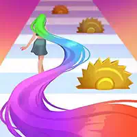 hair_challenge_3d_game ゲーム