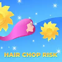 Hair Chop Risk: Cut Challenge game screenshot