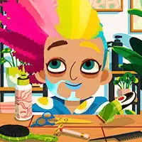 Hair Salon game screenshot