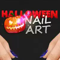 Halloween Nail Art