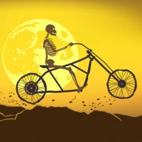 halloween_wheelie_bike Тоглоомууд