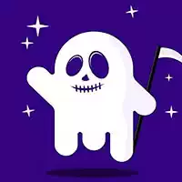 Happy Ghost Puzzle Jigsaw