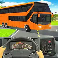 Heavy Coach Bus Simulation game screenshot