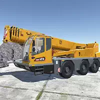 Heavy Crane Simulator game screenshot