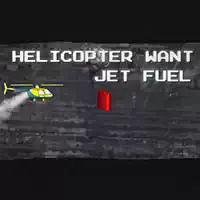 Вертолет Хочет Реактивного Топлива