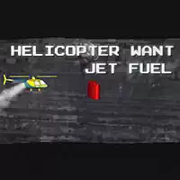 Helikopter Želi Mlazno Gorivo