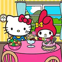 hello_kitty_and_friends_restaurant ألعاب