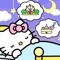 Hello Kitty Good Night game screenshot