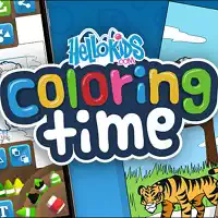 hellokids_coloring_time Ойындар