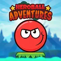 Heroball Adventures game screenshot