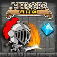 Heroes Legend game screenshot