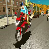 Carretera Bicicleta Tráfico Moto Racer 2020