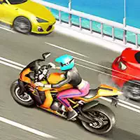 Highway Rider Мотоциклетный Гонщик 3D