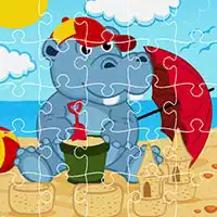 hippo_jigsaw Trò chơi