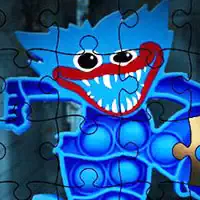 Huggy Wuggy Pop It Jigsaw скриншот игры