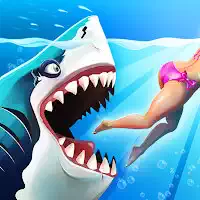 Hungry Shark Arena game screenshot