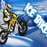 Motard Sur Glace