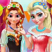 Ice Queen - Beauty Dress Up Games