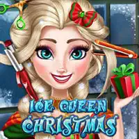 Ледяная Королева: Настоящие Рождественские Стрижки