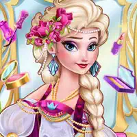 ice_queen_elsa_art_deco_couture Խաղեր