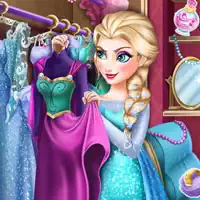 Królowa Lodu Elsa: Szafa