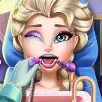 Dentista Reale Della Regina Del Ghiaccio