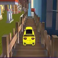 Impossible Track Car Drive Challenge game screenshot