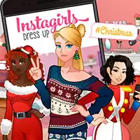 Dandanan Natal Instagirls