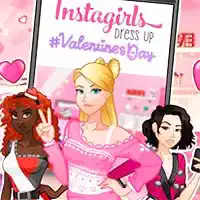 Instagirls Valentines Dress Up