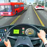 Intercity Bus Driver 3d