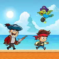 jake_vs_pirate_run Խաղեր