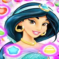 Пъзел Jasmine Aladdin Match 3