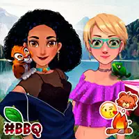 jasmine_and_rapunzel_on_camping Igre