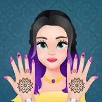 Jasmine Beauty Salon game screenshot